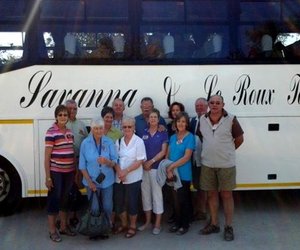 12 Gansbaaiers na Botswana